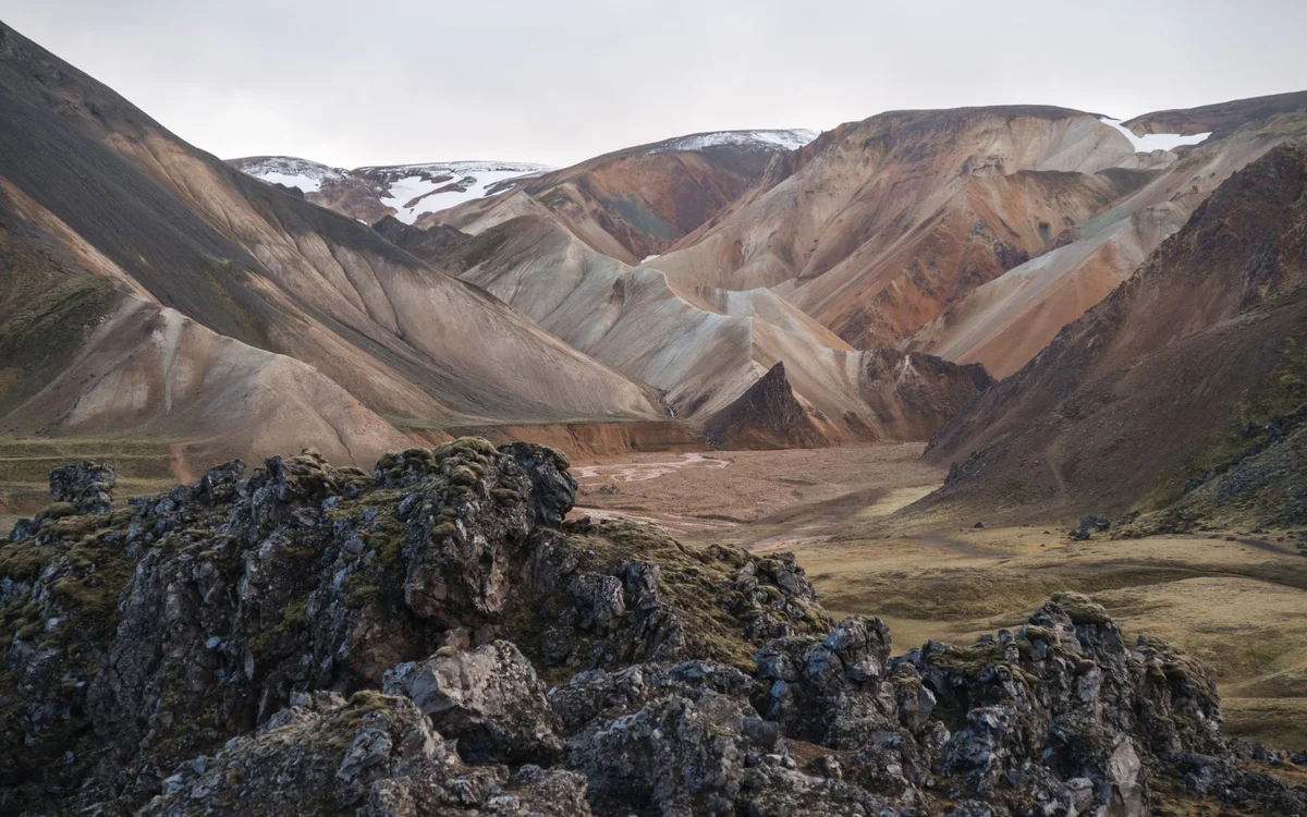 Landmannalaugar – Jak myśleć o trasie w Landmannalaugar
