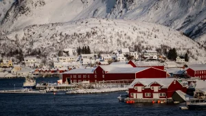 Lofoty Norwegia – widok związany z planowaniem podróży