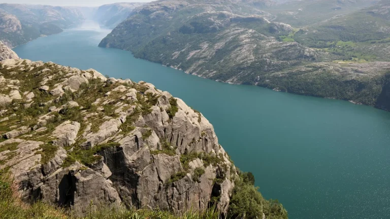 Lysefjord – widok związany z planowaniem podróży