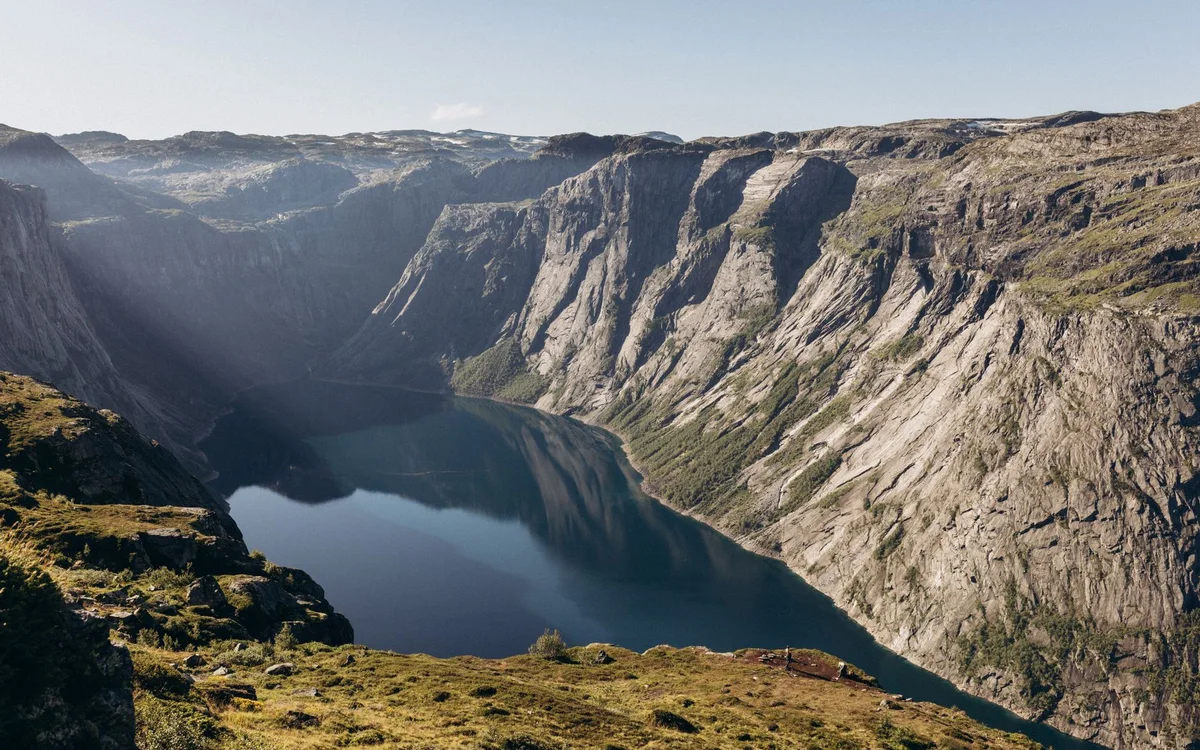 Lysefjord – Lysefjord - atrakcje, mapa i realny czas zwiedzania