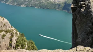 Lysefjord – widok związany z planowaniem podróży