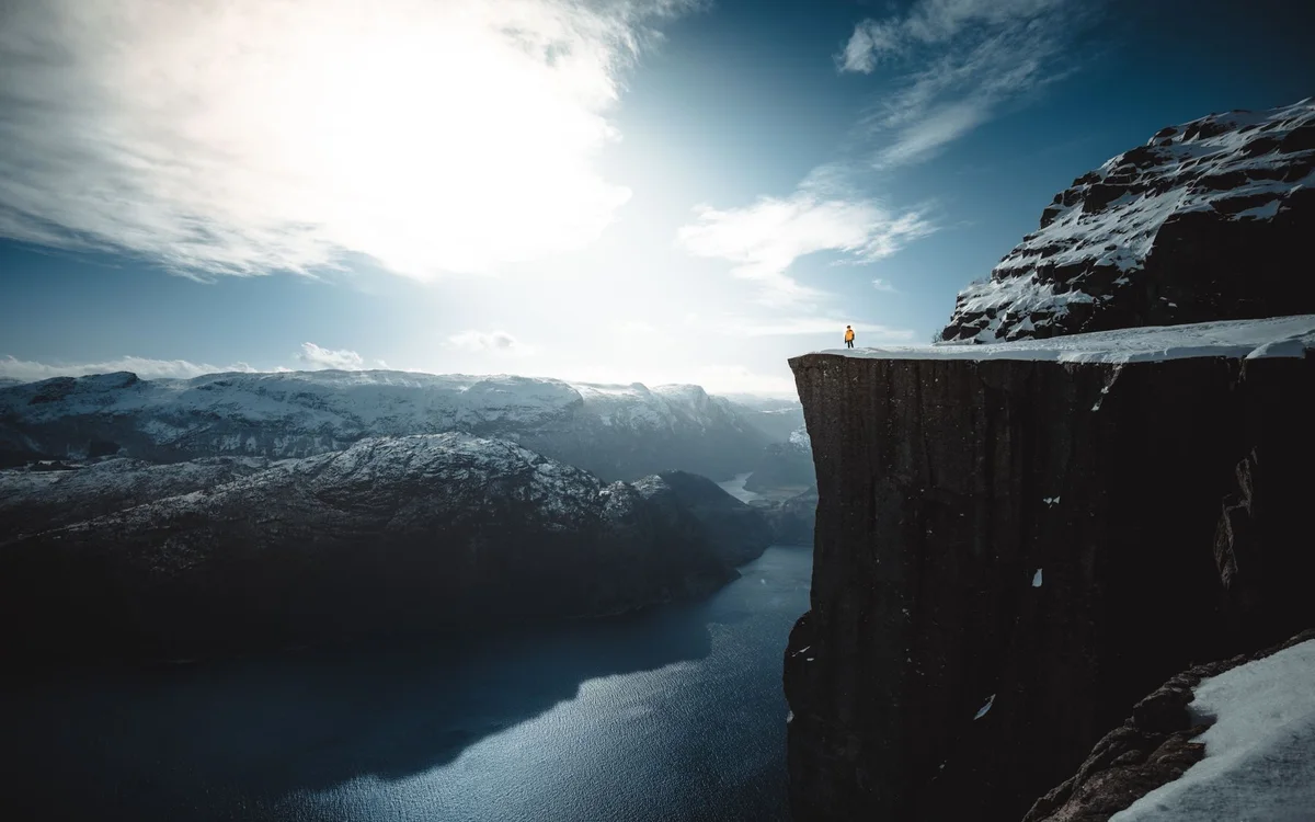 Lysefjord &ndash; Lysefjord - dojazd, parkingi i lokalne zasady w skr&oacute;cie