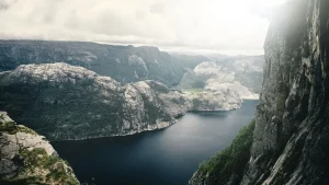 Lysefjord – widok związany z planowaniem podróży