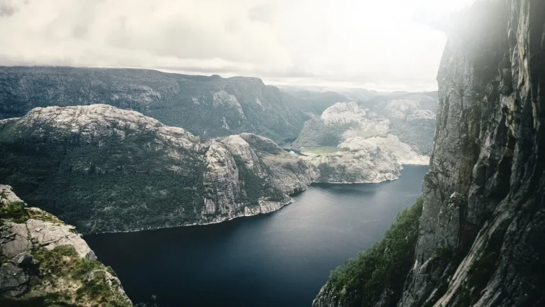 Lysefjord – widok związany z planowaniem podróży
