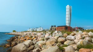 Malmö atrakcje – widok związany z planowaniem podróży