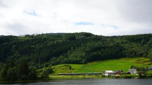 Norwegia bez samochodu – widok związany z planowaniem podróży