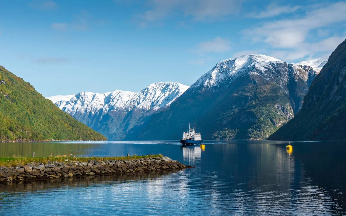 Norwegia kamperem &ndash; Mapa i logika trasy kamperem po Norwegii
