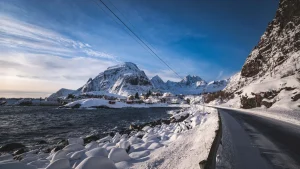 Norwegia kamperem – widok związany z planowaniem podróży