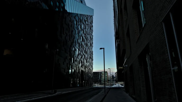Oslo komunikacja miejska – widok związany z planowaniem podróży