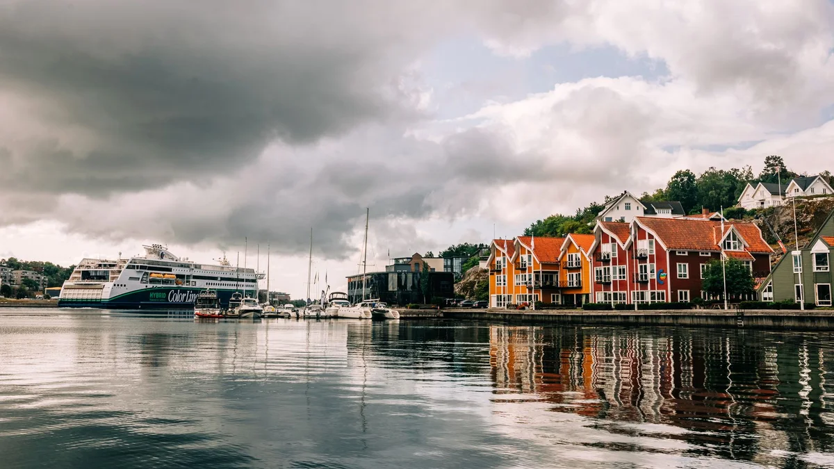 Oslo w jeden dzień – widok związany z planowaniem podróży