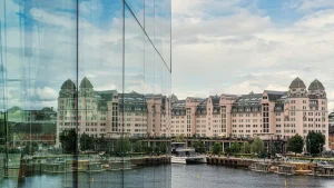 Oslo w jeden dzień – widok związany z planowaniem podróży