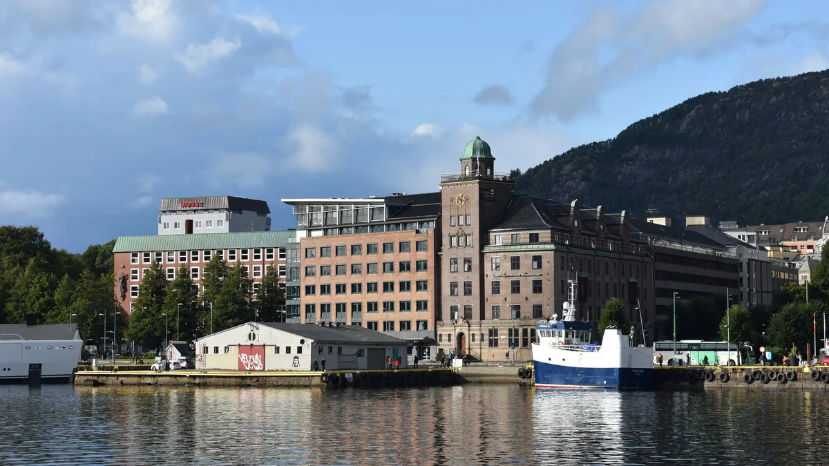 Oslo w jeden dzień – widok związany z planowaniem podróży