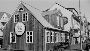 Reykjavik komunikacja miejska – widok związany z planowaniem podróży