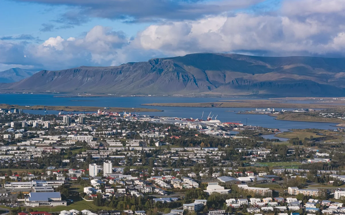 Reykjavik komunikacja miejska – Reykjavik poza klasycznym centrum