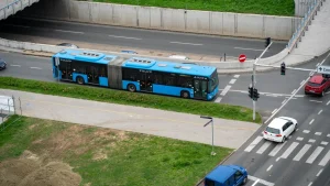 Reykjavik komunikacja miejska – widok związany z planowaniem podróży