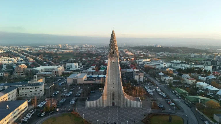 Reykjavik w jeden dzień – widok związany z planowaniem podróży