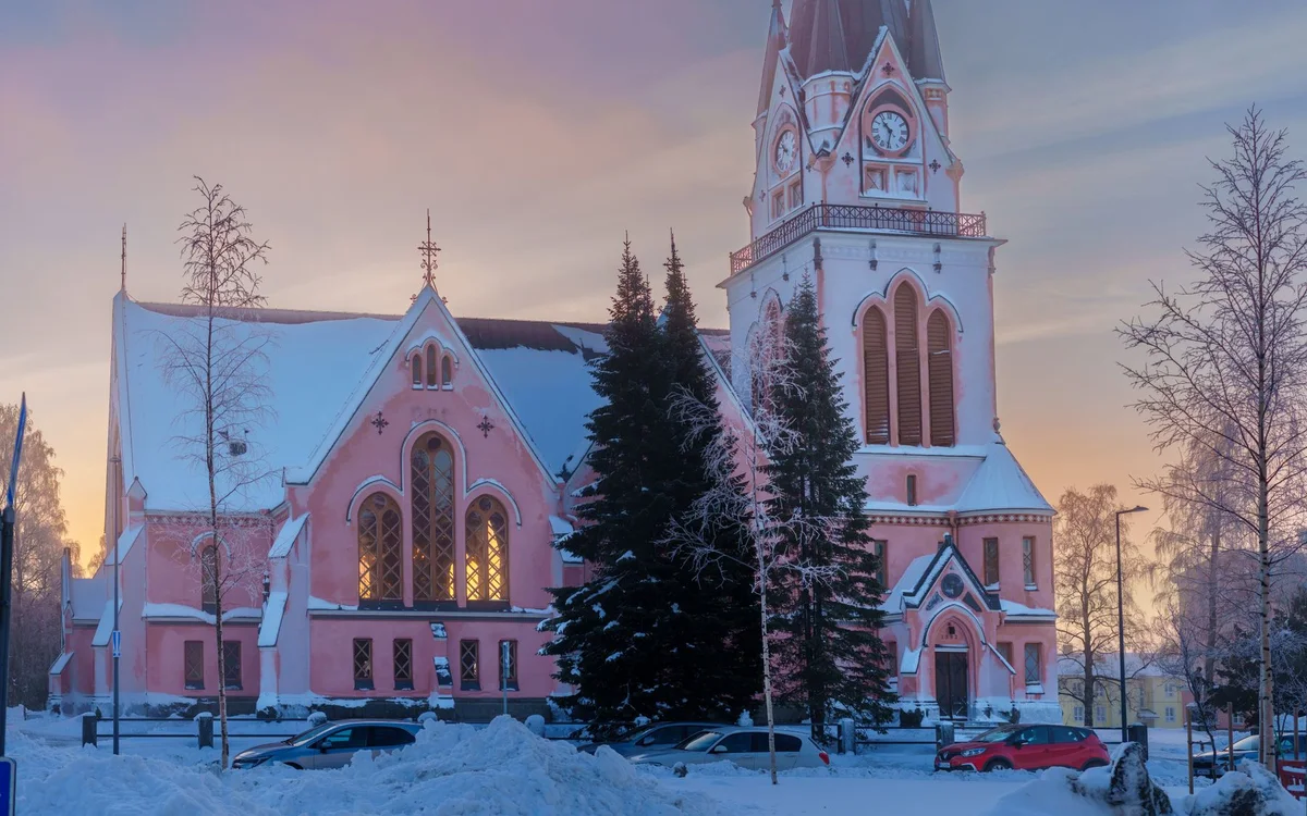 Rovaniemi atrakcje – Mapa mentalna Rovaniemi - jak zapisać gotową kolejność zwiedzania