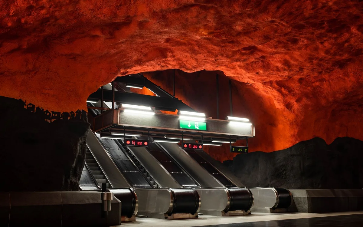 Sztokholm komunikacja miejska &ndash; Lokalne zwyczaje w komunikacji miejskiej: jak zachować się w metrze w Sztokholmie