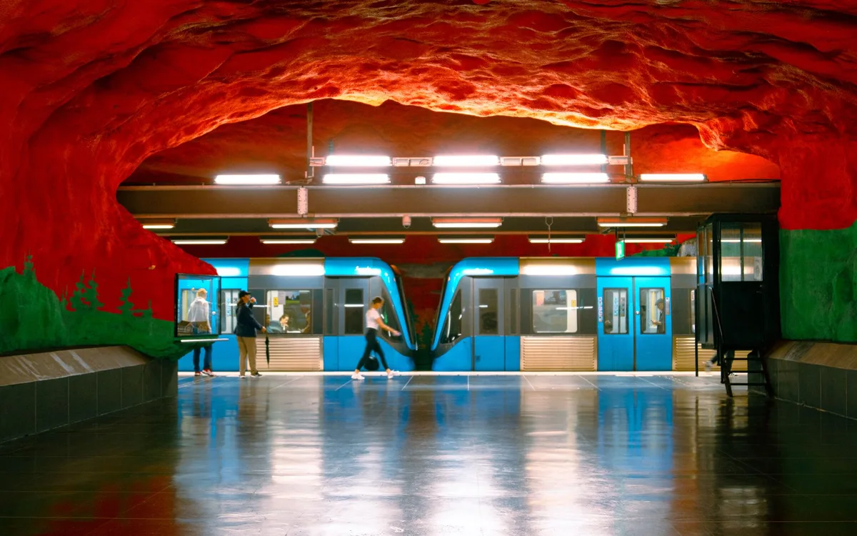 Sztokholm komunikacja miejska – Plan 2- i 3-dniowy z komunikacją SL