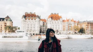 Sztokholm w jeden dzień – widok związany z planowaniem podróży
