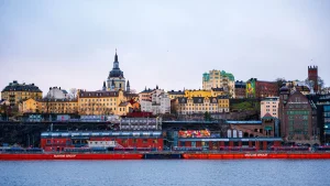 Sztokholm w jeden dzień – widok związany z planowaniem podróży