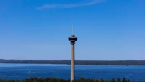 Tampere atrakcje – widok związany z planowaniem podróży