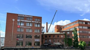 Tampere atrakcje – widok związany z planowaniem podróży