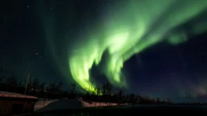 Tromsø zimą – widok związany z planowaniem podróży