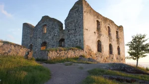 Visby Gotlandia – widok związany z planowaniem podróży
