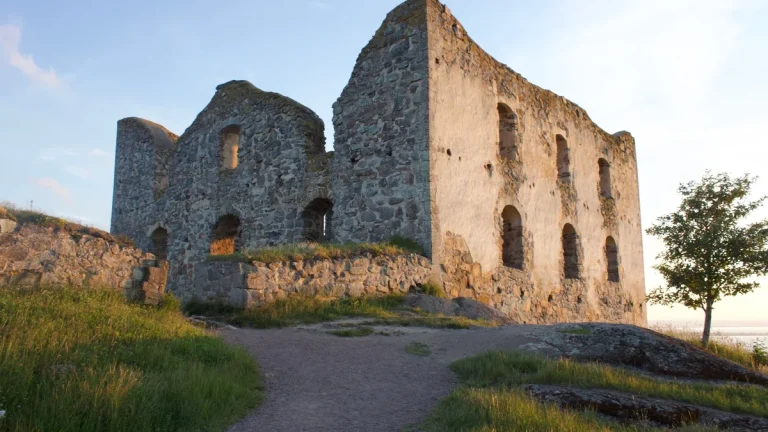 Visby Gotlandia – widok związany z planowaniem podróży